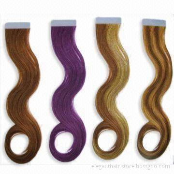 Tape-Weft Hair
